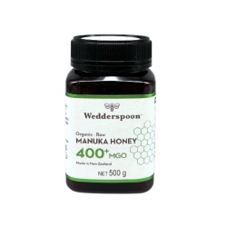 Miere de Manuka Ecologica MGO 400+ RAW 500g
