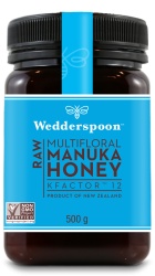 Miere de Manuka KFactor 12 RAW 500g