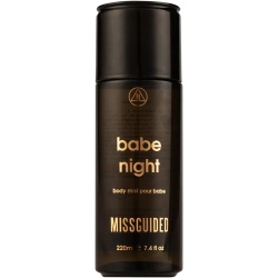 Missguided, Babe Night, Spray de corp, 220 ml