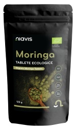 Moringa Tablete Ecologice/BIO 125g