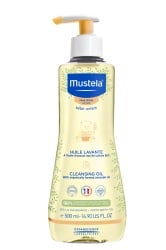 Mustela, Cleansing Oil, Ulei de avocado, Hrănitor, Ulei de duș, Pentru piele uscată, 500 ml