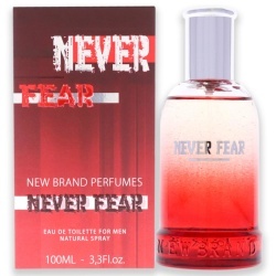New Brand, Never Fear, Apă de toaletă, Pentru bărbați, 100 ml