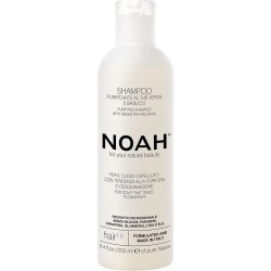 Noah, Natural, Arbore de ceai, Șampon pentru păr, Purifying & Anti-Dandruff, 250 ml