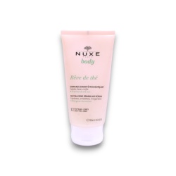 Nuxe, Reve de The, Vegan, Revitalizare, Exfoliant pentru corp, 150 ml
