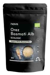Orez Basmati Alb Ecologic/BIO 500g