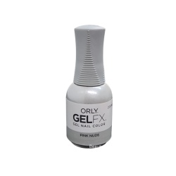 Orly, Gelfx, Strălucește, Ojă semipermanentă, Nud roz, 18 ml