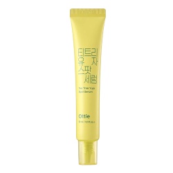Ottie, Tea Tree Yuja, Calmant, Zi & Noapte, Ser, Față, 30 ml