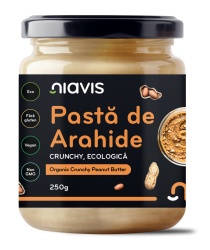 Pasta de Arahide Crunchy Ecologica/BIO 250g