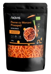 Penne cu Morcovi Proaspeti Ecologice 250g
