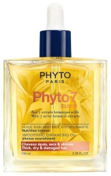 Phyto, Phyto 7, Tratament cu ulei pentru păr, Nourishing & Smoothing, 100 ml