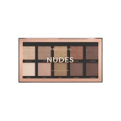 Profusion Cosmetics, Nudes, Paletă de farduri de ochi, Nuduri, 10 nuanțe, 103 g