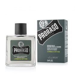 Proraso, Cypress & Vetyver, Beard Balm, Softening, 100 ml