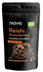 Reishi Pulbere Ecologica/BIO 50g