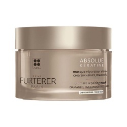 Rene Furterer, Absolue Keratine, Plant-Based, Hair Treatment Cream Mask, Repairs, 200 ml
