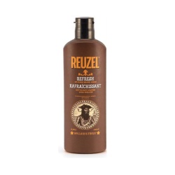 Reuzel, Refresh No Rinse, Șampon pentru barbă, Umiditate și strălucire, 200 ml