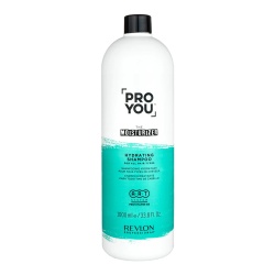 Revlon, Proyou The Moisturizer, Șampon pentru păr, Hidratant, 1000 ml