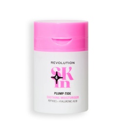 Revolution Skincare, Plump-Tide, Peptides & Hyaluronic Acid, Calmant, Cremă, Pentru față, 50 ml