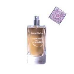 Rose et Marius, Un vin rose sous la tonnelle, Eau De Parfum, Unisex, 100 ml