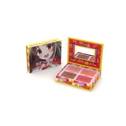 Rude Cosmetics, Rebel Rudeko, Multifuncțional, Paletă de față, 4 nuanțe