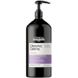 Sampon L'Oreal Professionnel Serie Expert Chroma Creme Purple Dyes pentru par blond, 1500 ml
