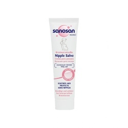 Sanosan, Nipple Salve, Soothing, During pregnancy and breastfeeding, Balm, For Nipples & Areola, 30 ml