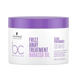Schwarzkopf Professional, Bonacure Frizz Away, Mască cremă pentru tratamentul părului