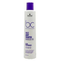 Schwarzkopf Professional, Bonacure Frizz Away, Șampon pentru păr, Anti-încâlcire, 250 ml