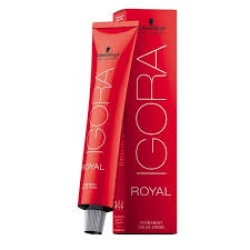 Schwarzkopf Professional, Igora Royal, Vopsea permanentă de păr, 1-1 Blue Black, 60 ml