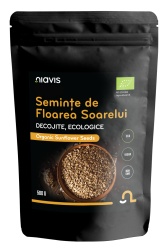 Seminte de Floarea Soarelui Ecologice 500g