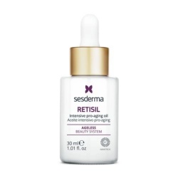 Sesderma, Retisil, Antirid și de întărire, Noapte, Ulei, Pentru față, 30 ml
