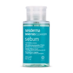 Sesderma, Sensyses, Cleansing, Purifying & Mattifying, Apă de curățare, Pentru față, 200 ml
