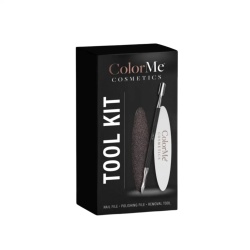 Set, ColorMe Cosmetics, Trusă de unelte pentru unghii, 3 buc