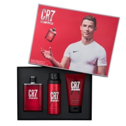 Set Cristiano Ronaldo: CR7, Eau De Toilette, For Men, 100 ml