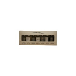 Set, Depot, 600 Body Solutions No. 601, Curățare, Gel de duș, 7 buc, 50 ml