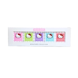 Set Hello Kitty: Iconic Vichy Bleu, Eau De Toilette, For Girls, 5 ml *Miniature