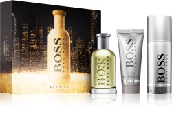 Set Hugo Boss: Boss Bottled, Eau De Toilette, For Men, 100 ml