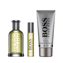Set Hugo Boss: Boss Bottled, Eau De Toilette, For Men, 100 ml