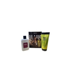 Set Kemon: Curly Hair, Hair Shampoo, Defining, 250 ml