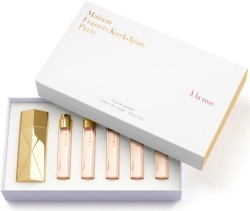 Set, Maison Francis Kurkdjian, A La Rose, Apă de parfum, Pentru femei, 5 buc, 11 ml