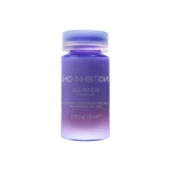 Set, No Inhibition, Age Renew Rehydrating Element O2, Ser pentru păr, Mătăsos și sănătos, 4 buc, 10 ml