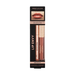 Set Profusion Cosmetics: Lip Envy Bare Beauty, Lip Gloss, 3.5 ml