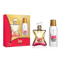 Set Shakira: Love Rock, Eau De Toilette, For Women, 80 ml