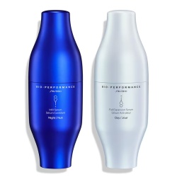Set Shiseido: Bio-Performance Infill, Anti-Ageing, Night, Serum, For Face, 30 ml + Bio-Performance Full Exapansion, Anti-Ageing, Day, Serum, For Face, 30 ml