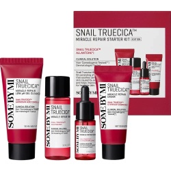 Set Some By Mi: Snail Truecica, Eliminates Impurities, Cleansing Gel, For Face, 30 ml