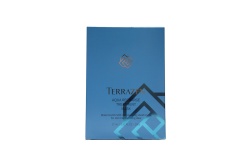 Set, Terrazen, Aqua Recharge, Hidratant, Mască facială, Pentru față, 10 buc., 27 ml