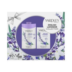 Set Yardley: English Lavender, Body Powder, 100 g