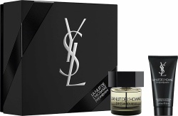 Set Yves Saint Laurent: La Nuit De L'Homme, Eau De Toilette, For Men, 100 ml