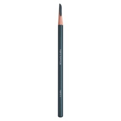 Shu Uemura, Hard Formula, Hydrogenated Palm Kernel Glycerides, Natural-looking, Eyebrow Liquid Liner, 15, Indigo, 3.4 g
