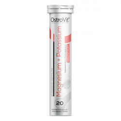 Supliment alimentar, OstroVit, Magneziu si Potasiu, comprimate efervescente, 20 tablete