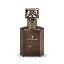 Swiss Arabian, Tobacco 01, Extrait De Parfum, Unisex, 50 ml